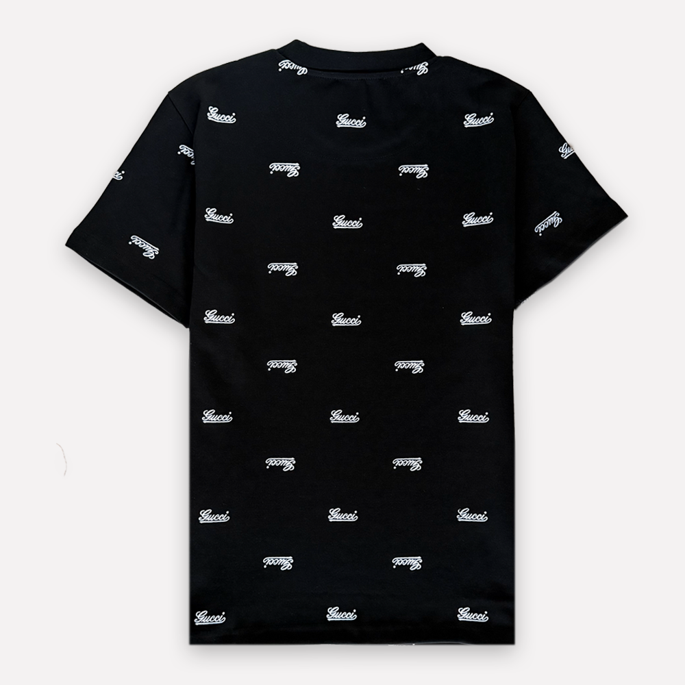 GUCCI Logo Print T-shirt