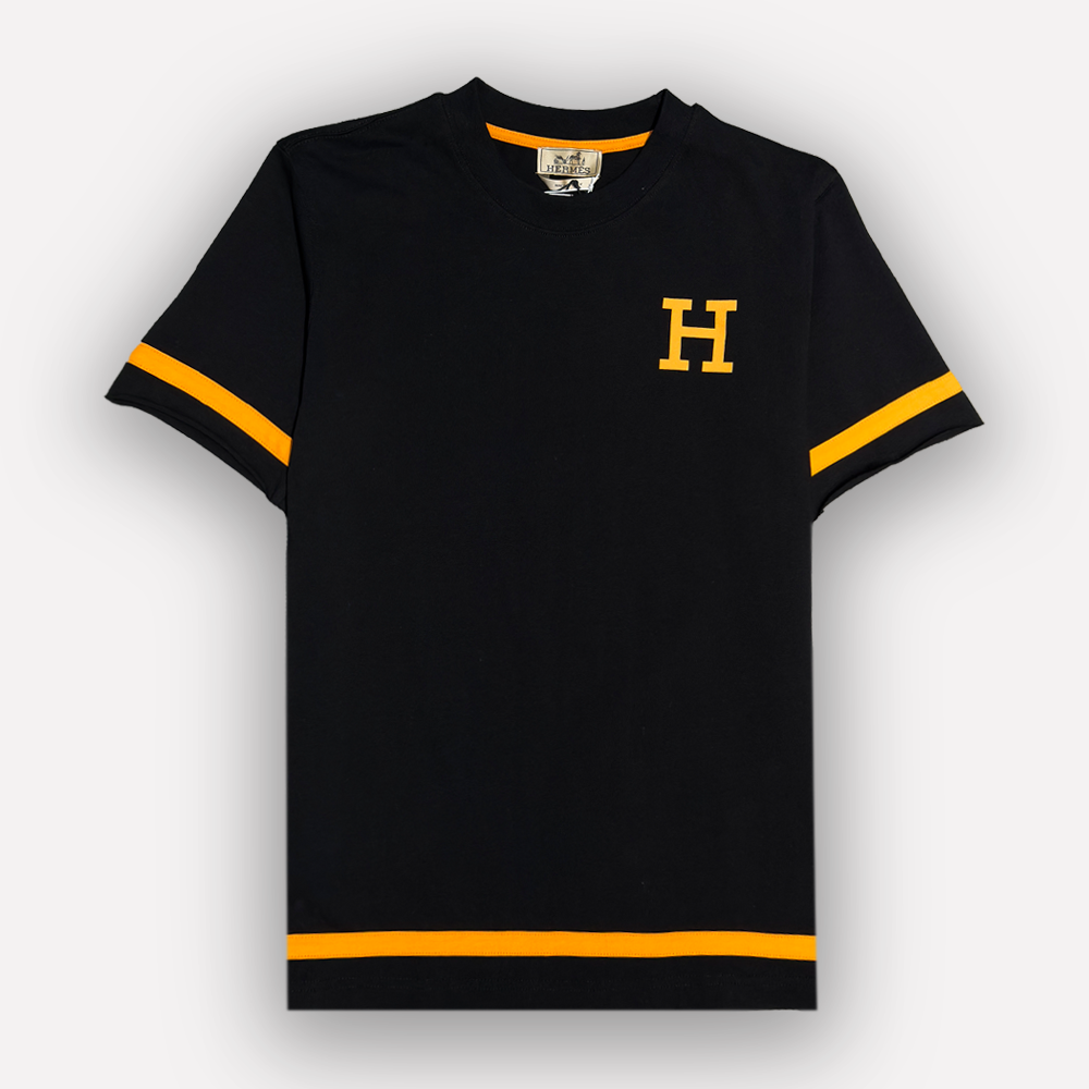 HERMES Logo Print T-shirt