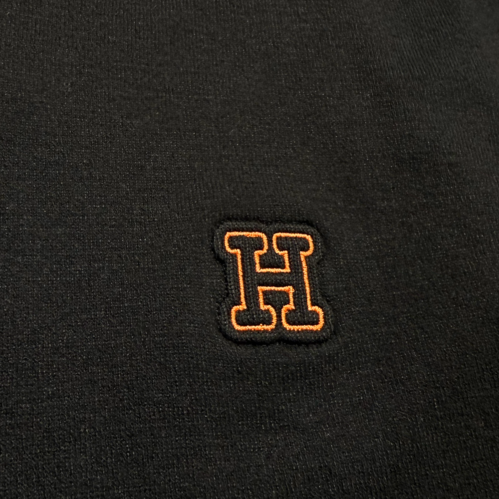 HERMES Cotton Crewneck Knit T-Shirt
