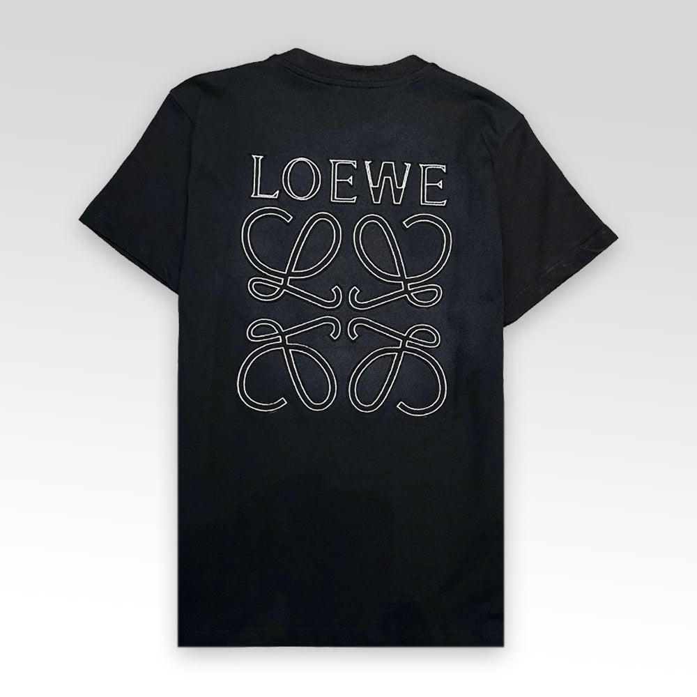 LOEWE T-Shirt With Logo Patch
