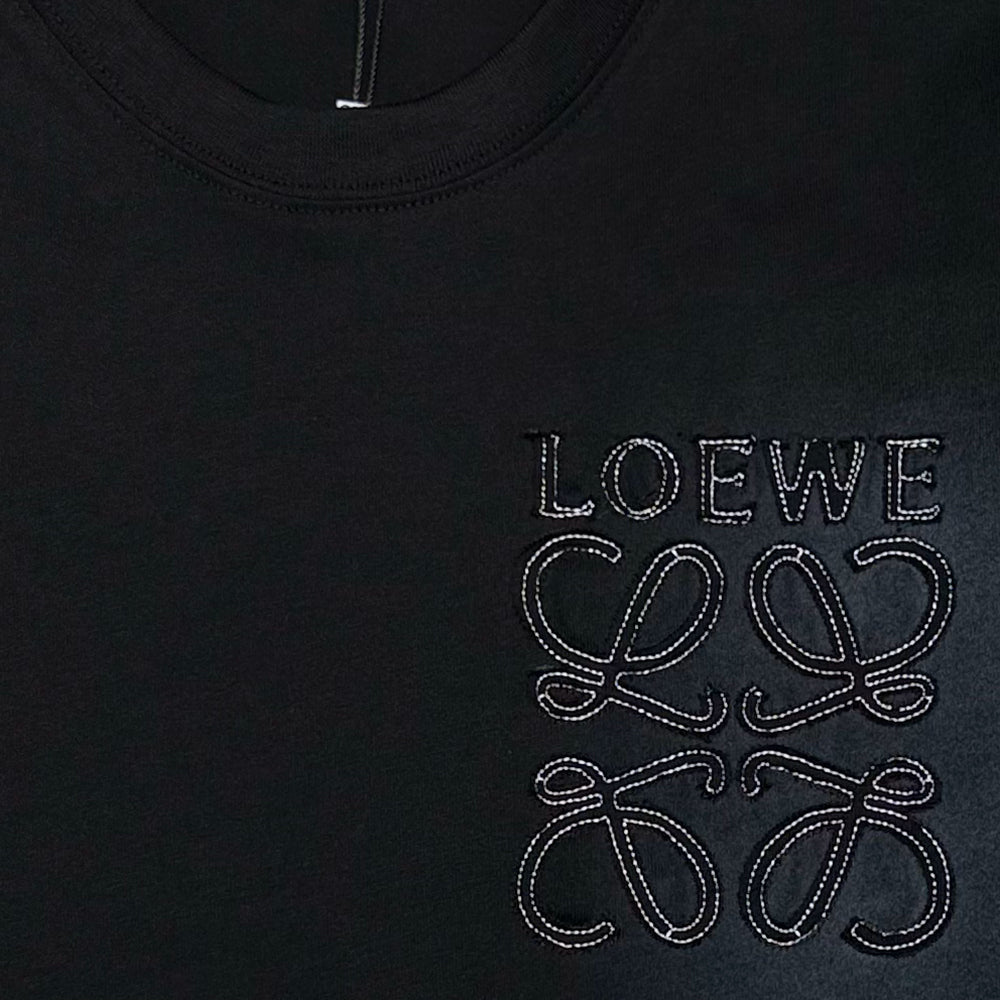 LOEWE T-Shirt With Logo Patch