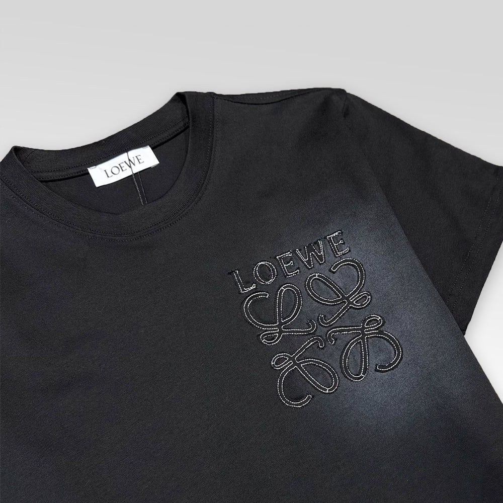LOEWE T-Shirt With Logo Patch
