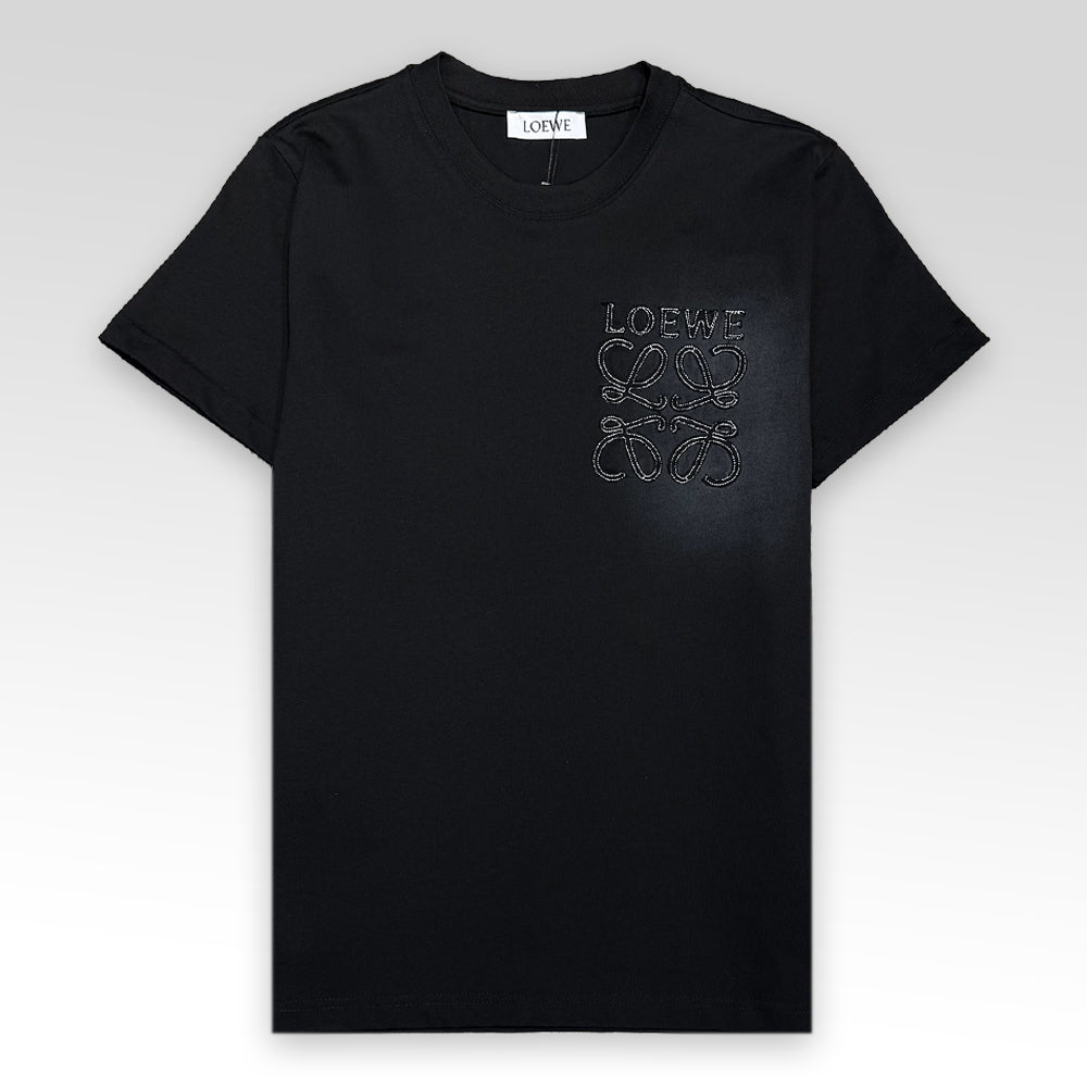 LOEWE T-Shirt With Logo Patch