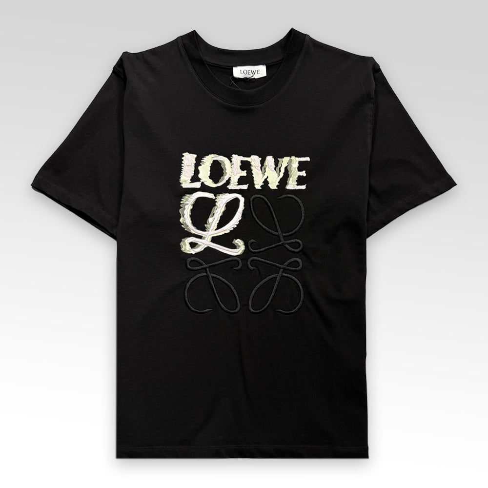 LOEWE Embroidered Logo T-shirt