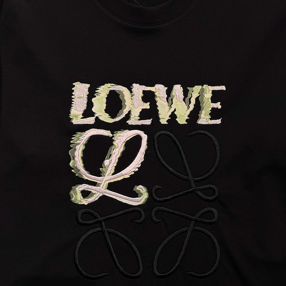 LOEWE Embroidered Logo T-shirt