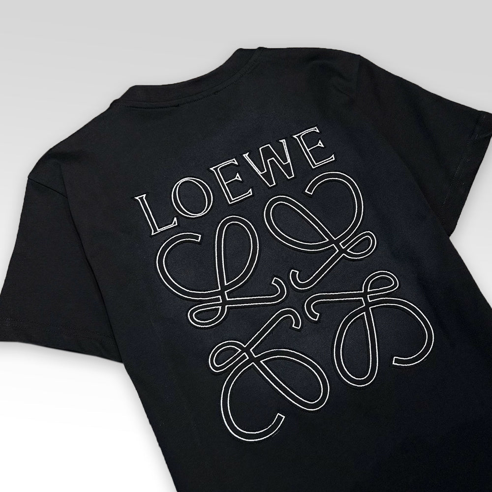 LOEWE T-Shirt With Logo Patch