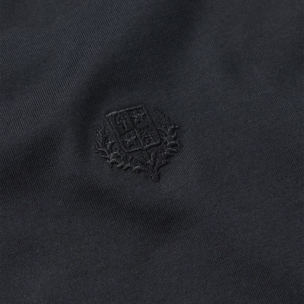 LORO PIANA Logo Embroidered Cotton T-shirt