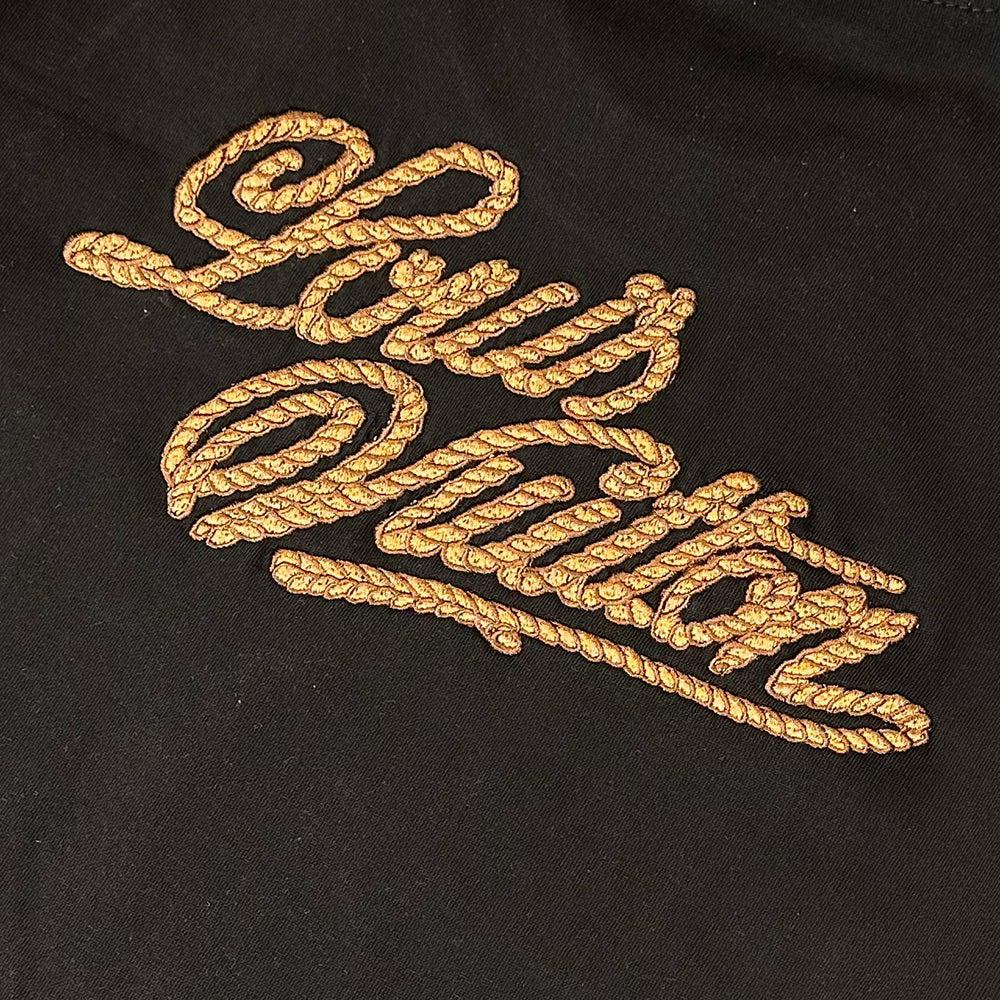 LV Embroidered Signature Cotton T-Shirt