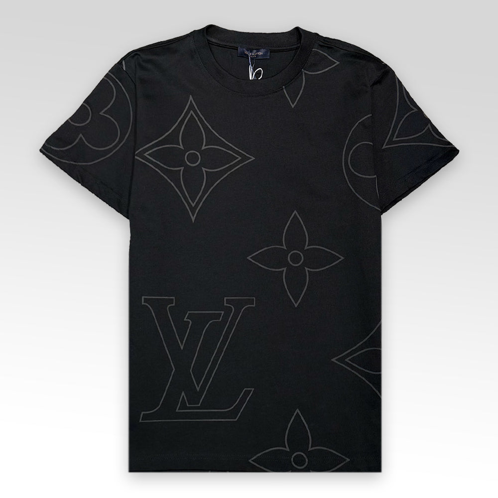 LV Logo Print T-Shirt