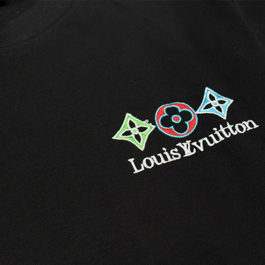 Embroidered Signature T-Shirt