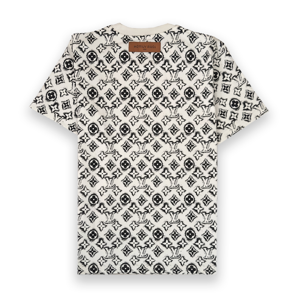 LV Monogram Cotton T-Shirt