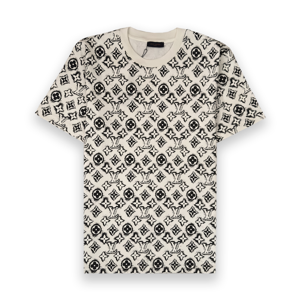 LV Monogram Cotton T-Shirt