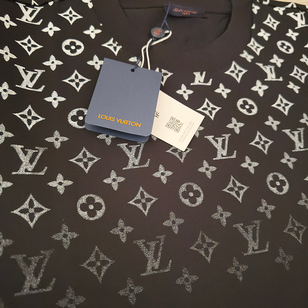 LV Gradient Cotton T-Shirt
