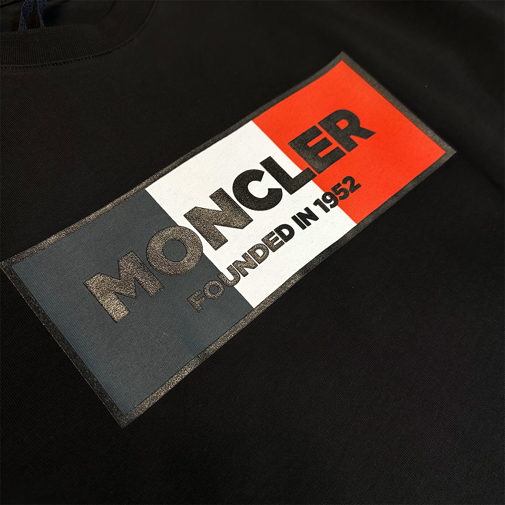 MONCLER Tricolor Motif T-shirt
