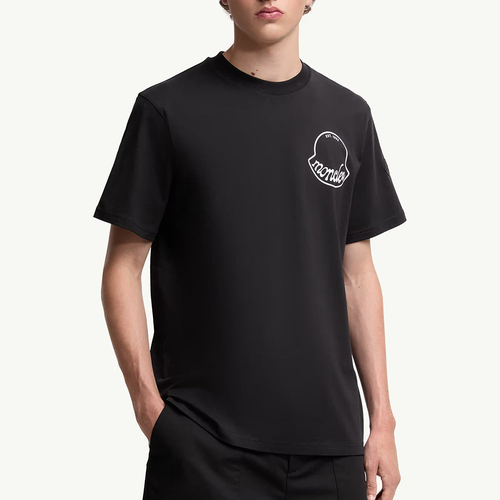 MONCLER Logo Cotton T-shirt