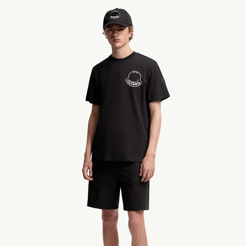 MONCLER Logo Cotton T-shirt