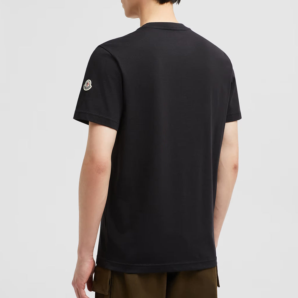 MONCLER Logo Print T-shirt