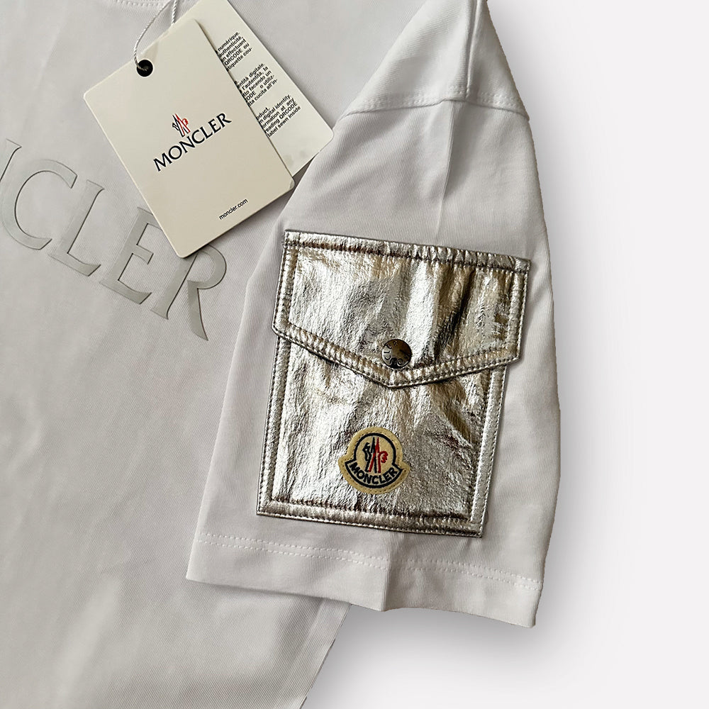 MONCLER Embossed Logo T-shirt