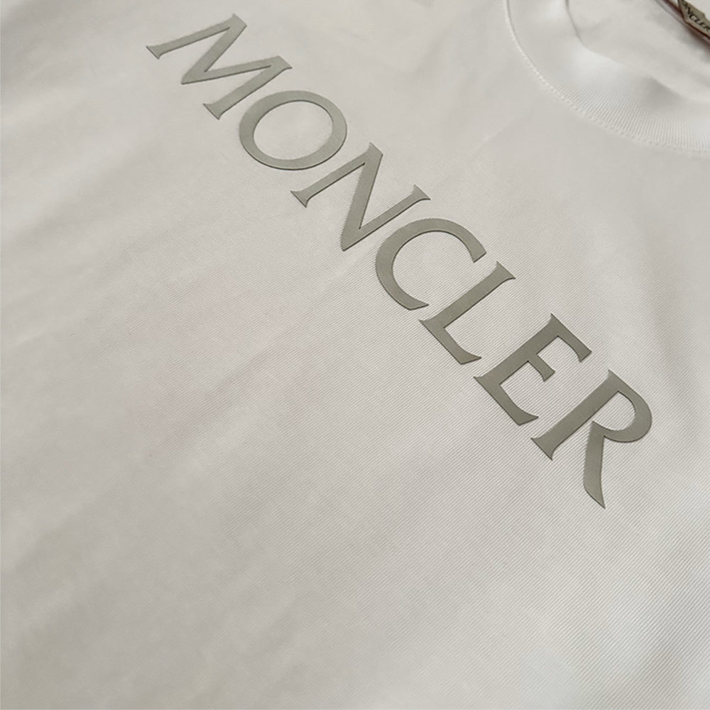 MONCLER Embossed Logo T-shirt