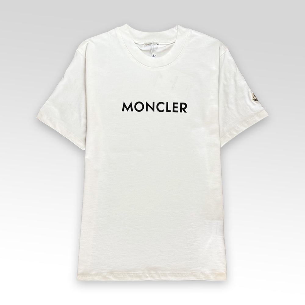MONCLER Logo Print T-shirt