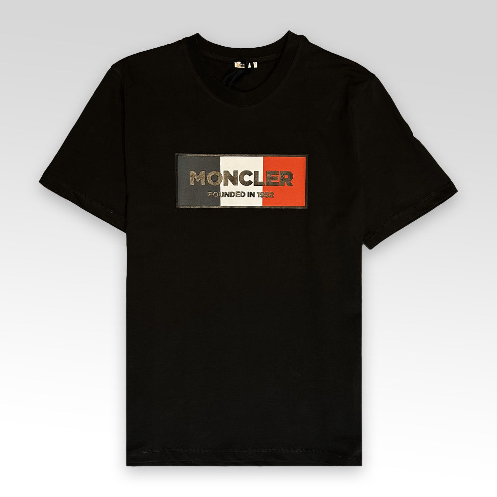 MONCLER Tricolor Motif T-shirt