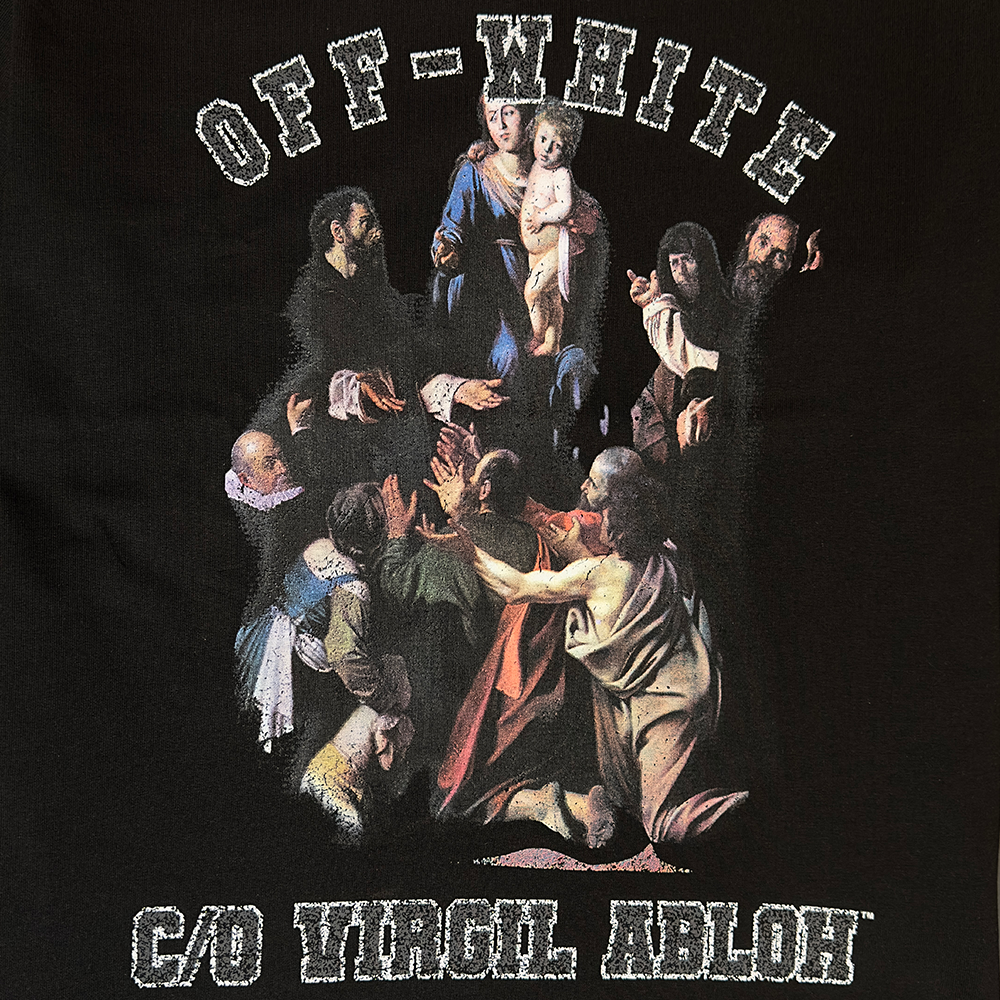 OFF-WHITE Mary Skate cotton T-shirt