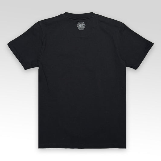 Round Neck T-Shirt Skull Stones