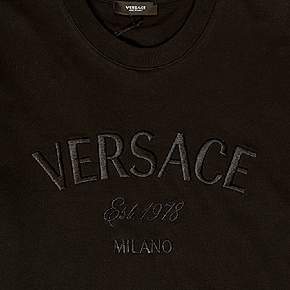 VERSACE Embroidered T-Shirt