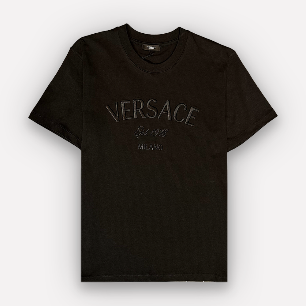 VERSACE Embroidered T-Shirt