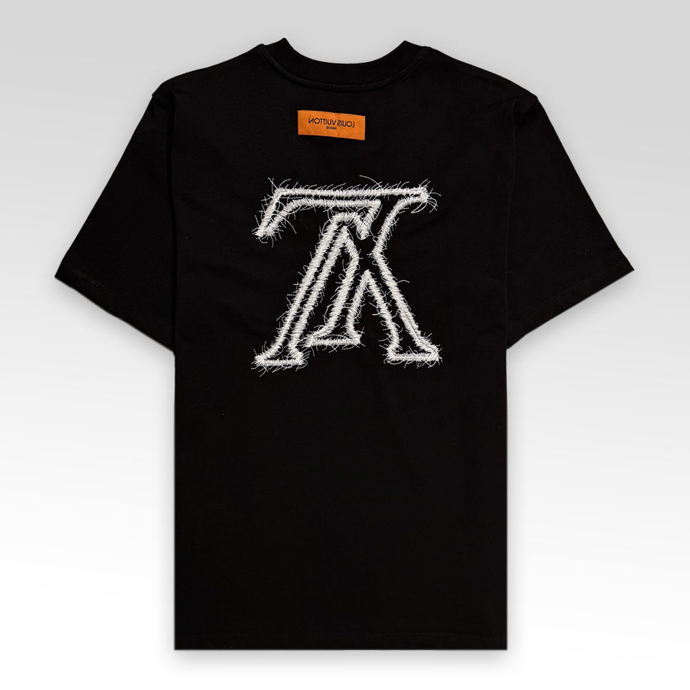LV Logo embroidered T-Shirt