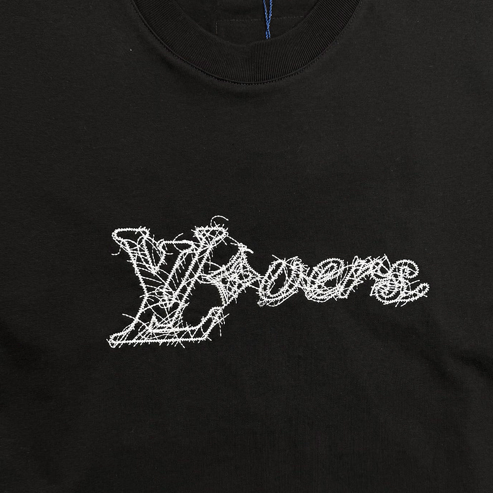 LV Logo embroidered T-Shirt