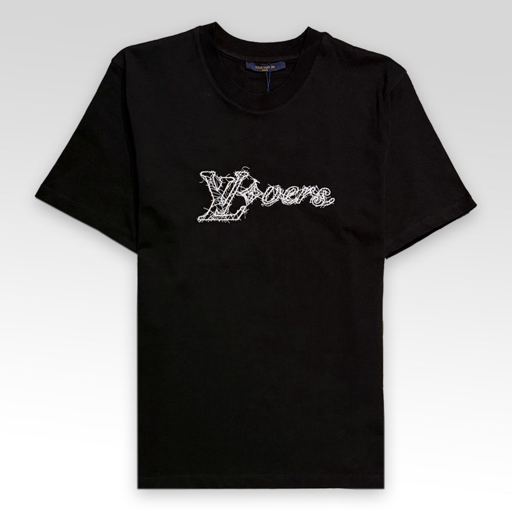 LV Logo embroidered T-Shirt