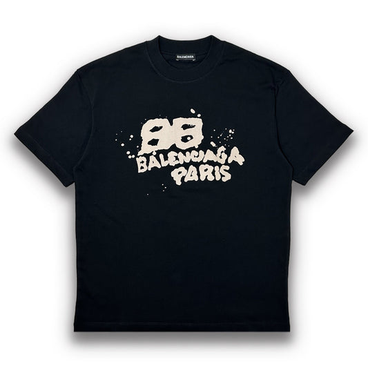 BALENCIAGA logo print t-shirt Large Fit