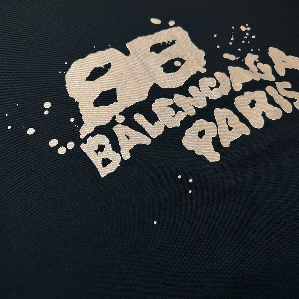 BALENCIAGA logo print t-shirt Large Fit