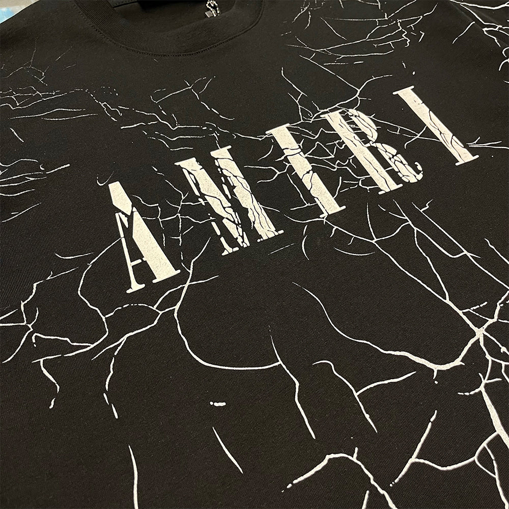 AMIRI Logo-Print T-shirt