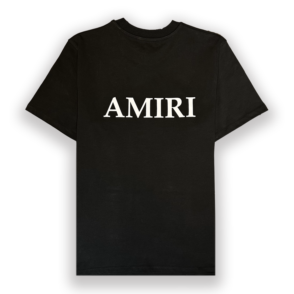 AMIRI logo-embossment T-shirt