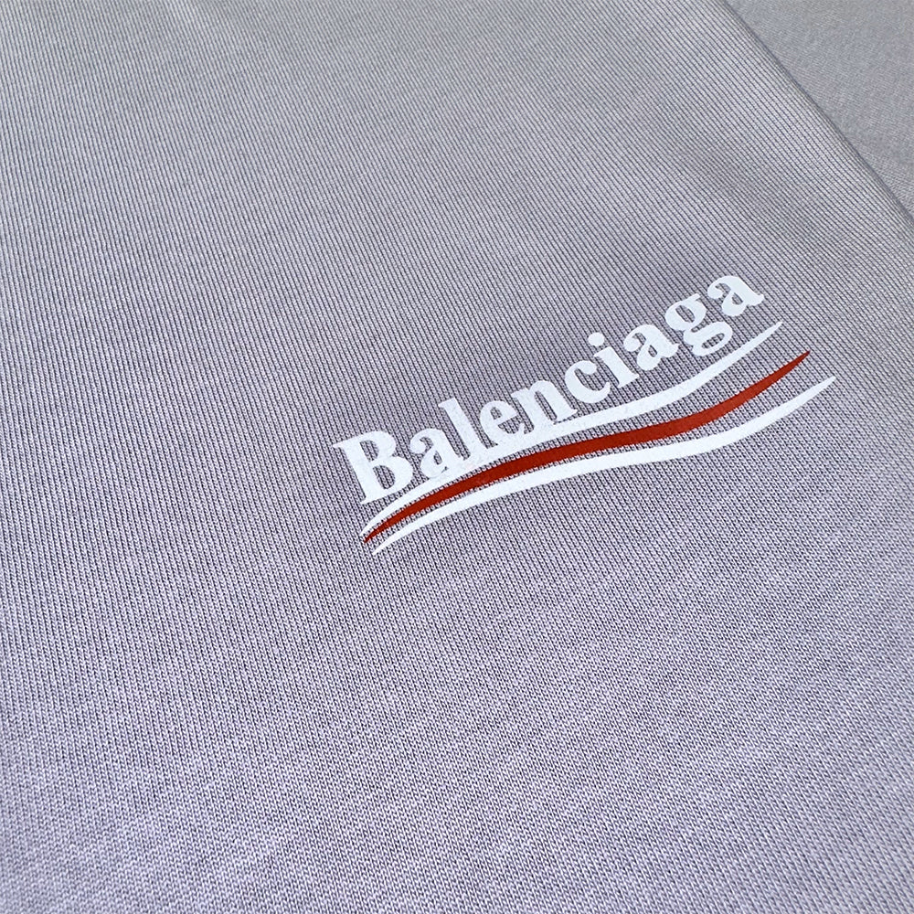 Balenciaga Political Campaign print T-shirt