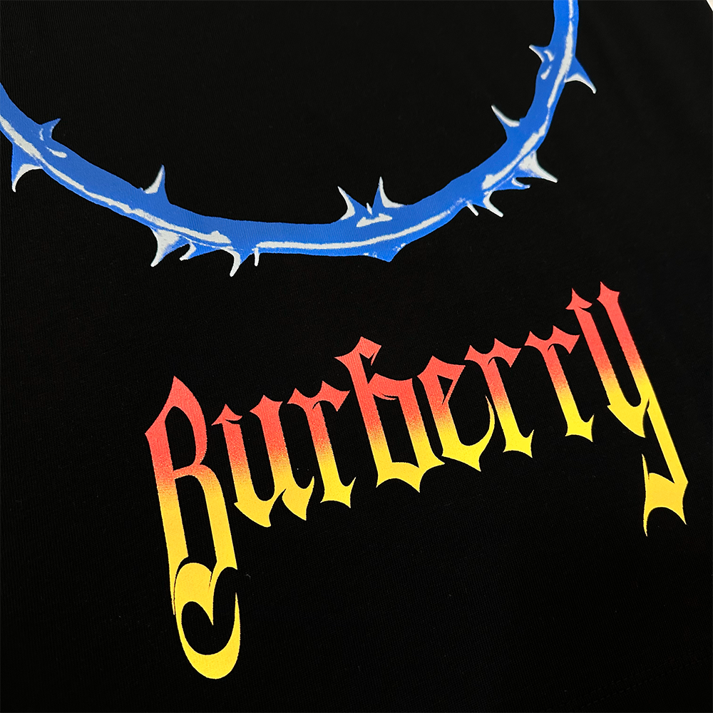 BURBERRY Thorn logo-print T-shirt