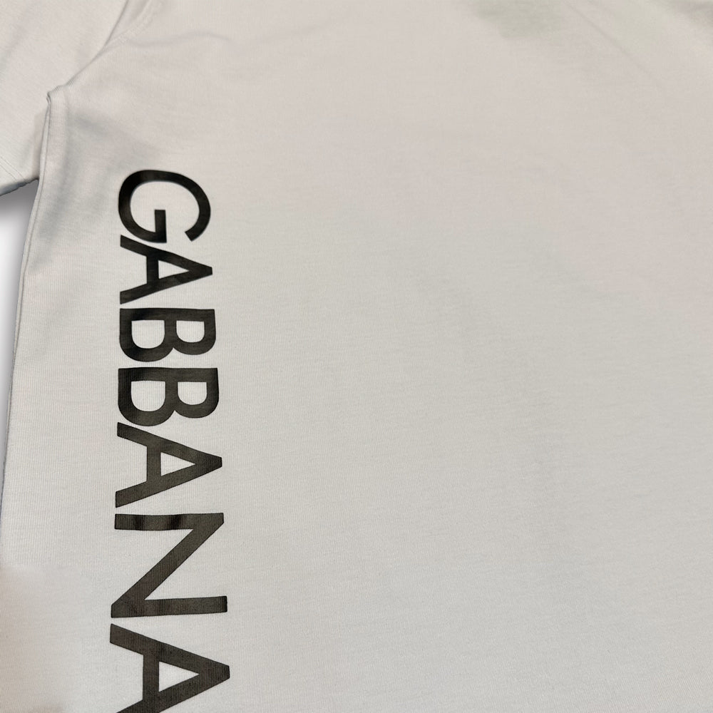 DOLCE&GABBANA Logo Print T-shirt