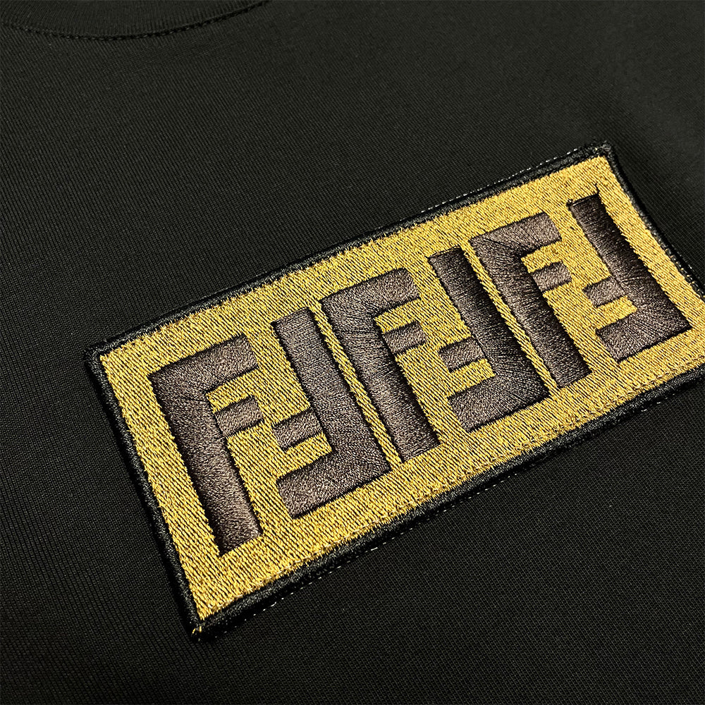 FENDI Embroidered T-shirt