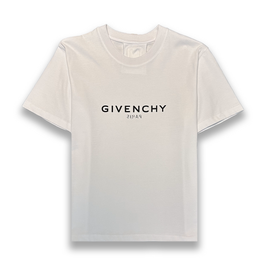 GIVENCHY Paris Logo Print T-shirt