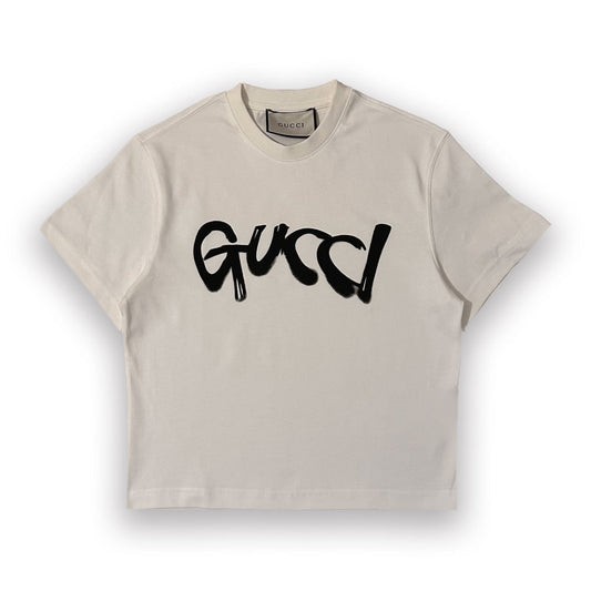 GUCCI Cropped Women T-shirt with logo print