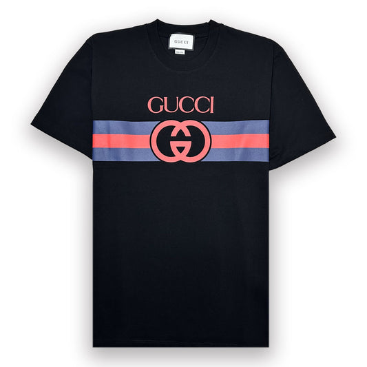 GUCCI Logo-Print T-shirt