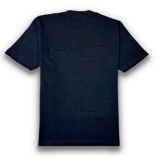 LV Logo Embroidered Patch T-Shirt