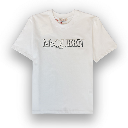 ALEXANDER Mc QUEEN embroidered t-shirt