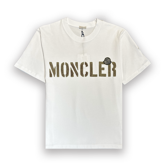 MONCLER  logo-print t-shirt