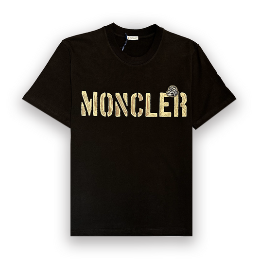 MONCLER  logo-print t-shirt