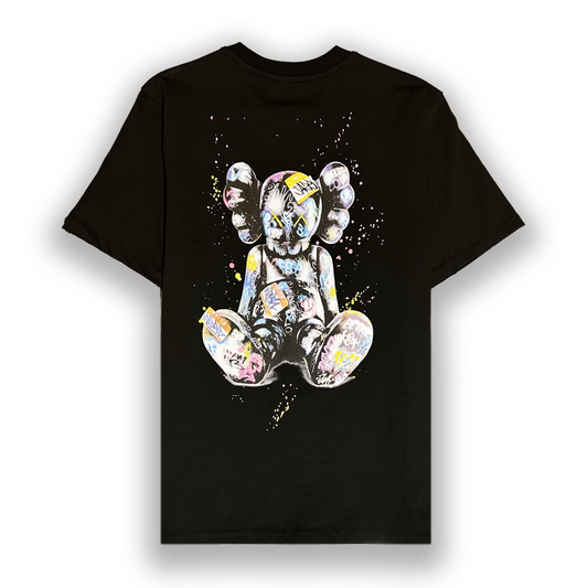 OFF-WHITE X KAWS Logo Print T-Shirt