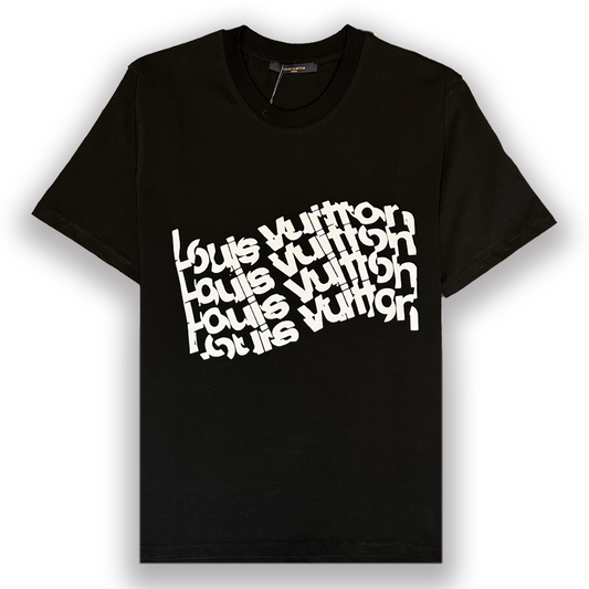 LV Logo Print T-Shirt