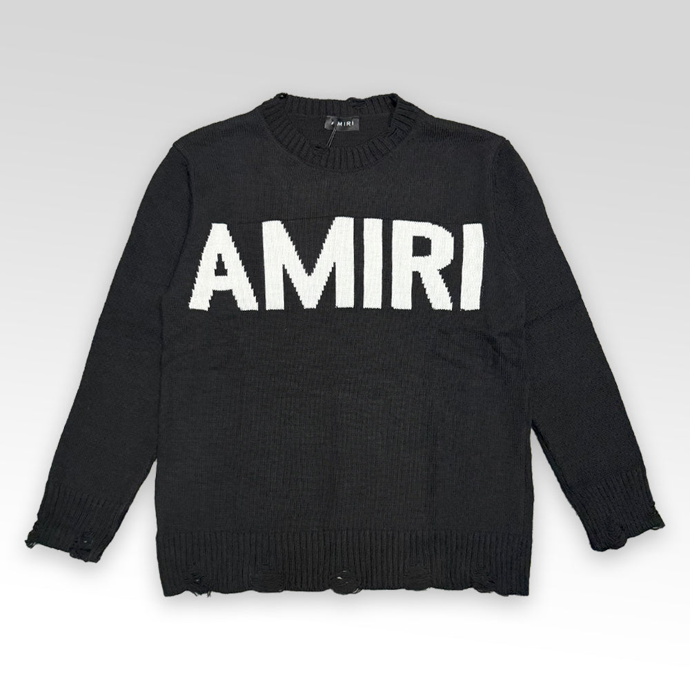 AMIRI Large Fit Knit Sweater